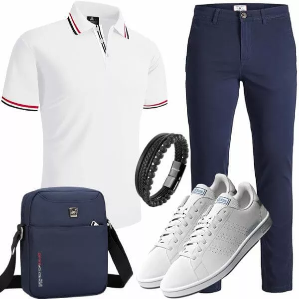 Sommer Outfits Komplette Outfit für Herren