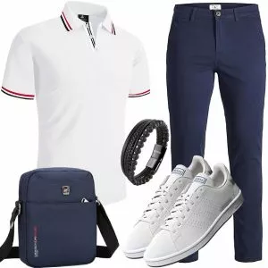 Sommer Outfits Komplette Outfit für Herren