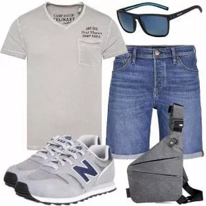 Sommer Outfits Komplette Outfit für Herren