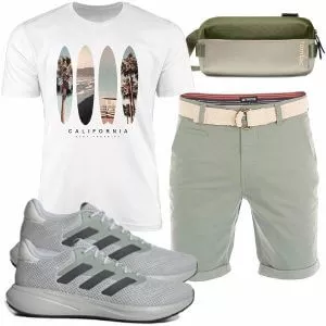 Sommer Outfits Komplette Outfit für Herren