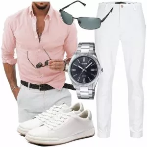 Sommer Outfits Männer Komplettoutfit