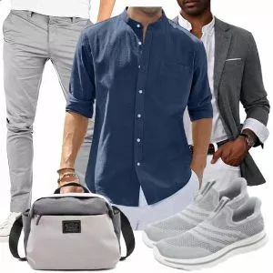 Herbst Outfits Männer Komplettoutfit