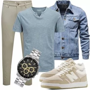 Herbst Outfits Herren Komplette Outfit