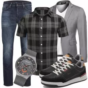 Business Outfits Komplette Outfit für Herren