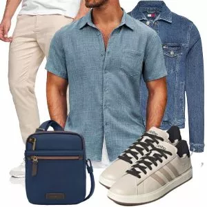 Herbst Outfits Herren Komplette Outfit