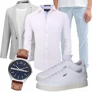 Business Outfits Männer Komplettoutfit
