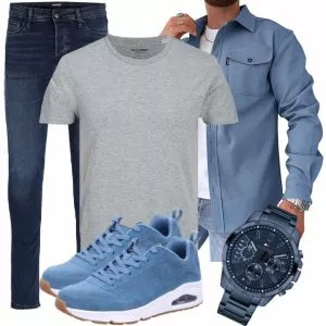 Casual Outfits Komplette Outfit für Herren