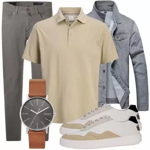 Herbst Outfits Herren Komplette Outfit