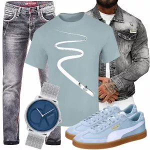 Herbst Outfits Männer Komplettoutfit