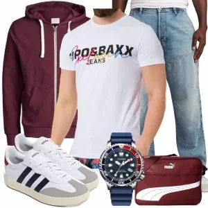 Herbst Outfits Männer Komplettoutfit