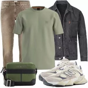 Herbst Outfits Herren Komplette Outfit