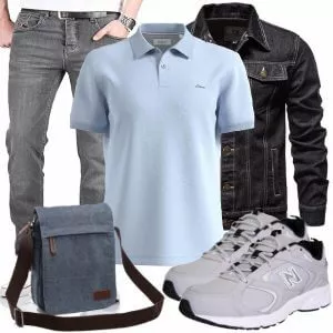 Herbst Outfits Männer Komplettoutfit