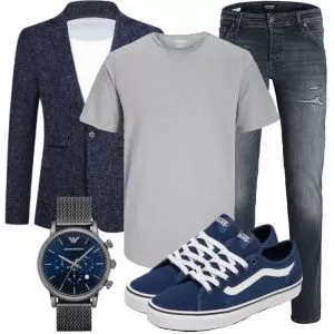 Herbst Outfits Herren Komplette Outfit
