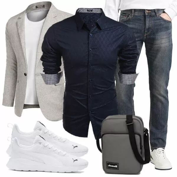 Business Outfits Komplette Outfit für Herren
