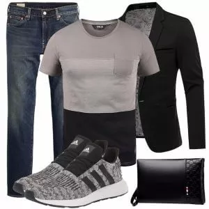 Business Outfits Männer Komplettoutfit