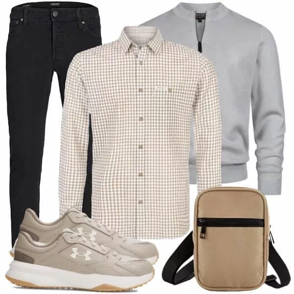 Herbst Outfits Männer Komplettoutfit