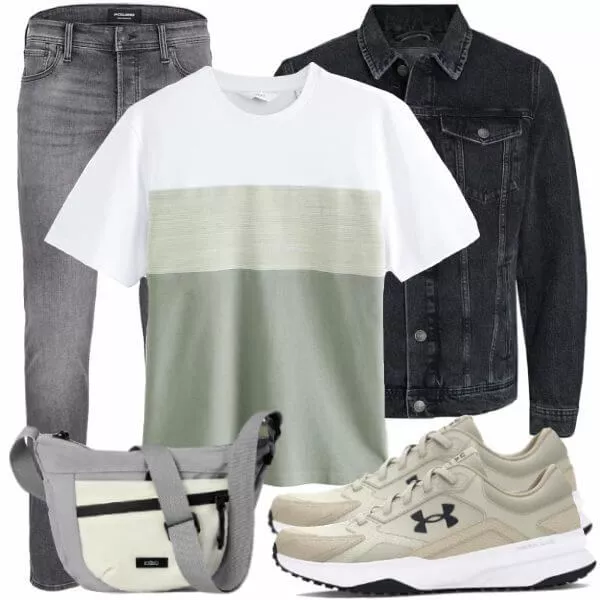 Herbst Outfits Herren Komplette Outfit
