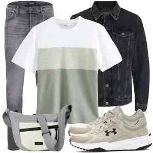 Herbst Outfits Herren Komplette Outfit
