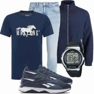 Herbst Outfits Komplette Outfit für Herren