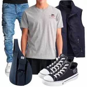 Herbst Outfits Männer Komplettoutfit