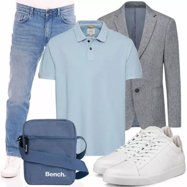 Herbst Outfits Elegantes Outfit für Herren