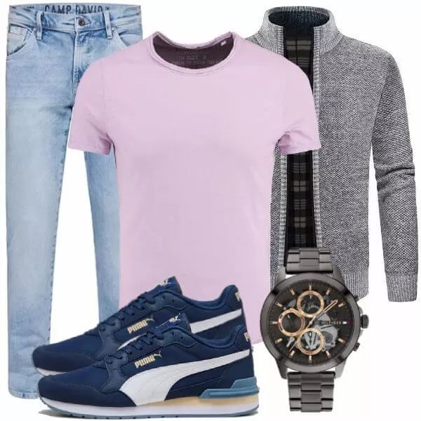 Herbst Outfits Komplette Outfit für Herren