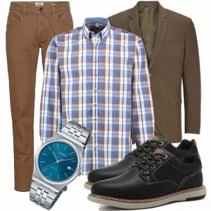 Herbst Outfits Männer Komplettoutfit