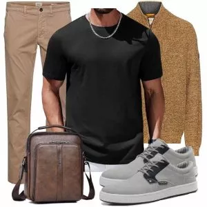 Herbst Outfits Männer Komplettoutfit