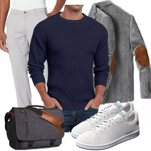 Herbst Outfits Komplette Outfit für Herren