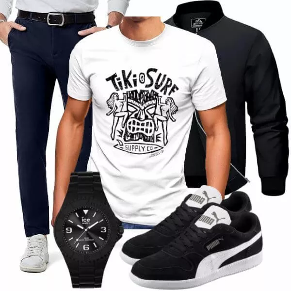 Casual Outfits Männer Komplettoutfit