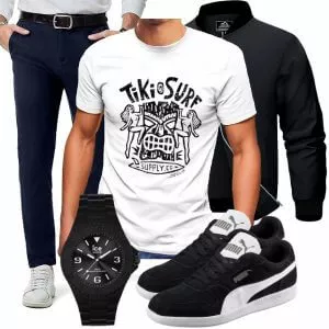 Casual Outfits Männer Komplettoutfit