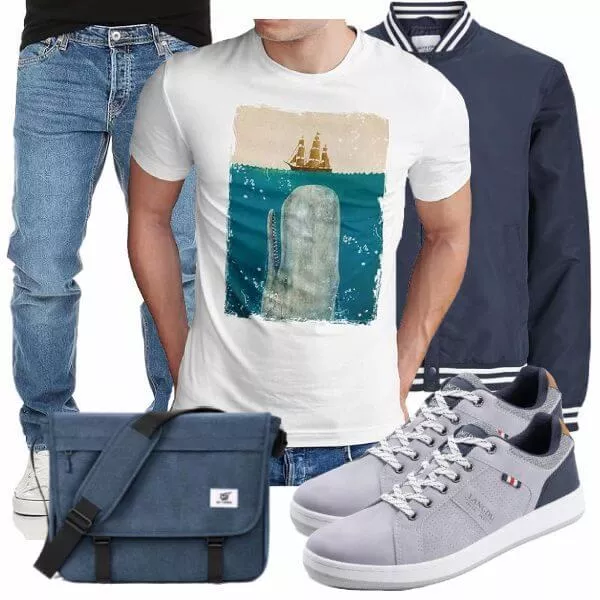 Herbst Outfits Herren Komplette Outfit