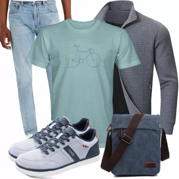 Herbst Outfits Komplette Outfit für Herren