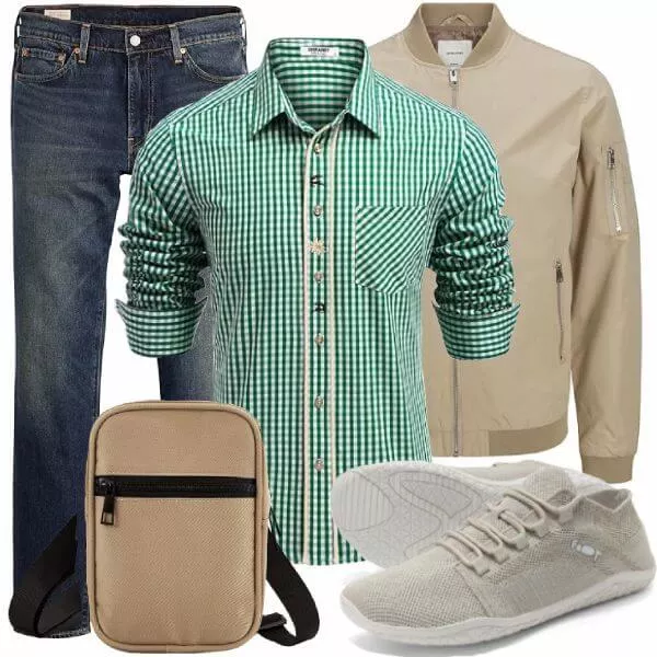 Herbst Outfits Herren Komplette Outfit