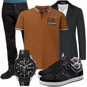 Business Outfits Männer Komplettoutfit