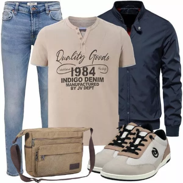 Herbst Outfits Männer Komplettoutfit