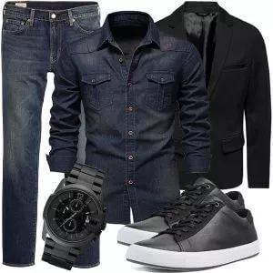 Herbst Outfits Komplette Outfit für Herren