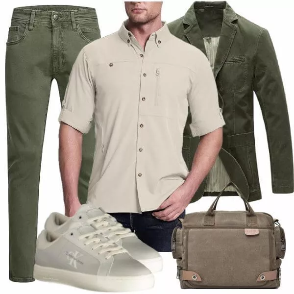 Herbst Outfits Männer Komplettoutfit