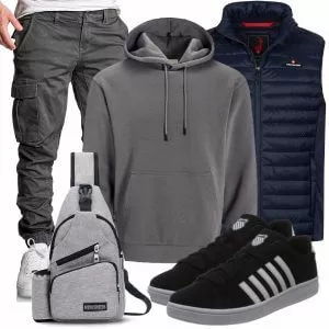 Casual Outfits Herren Komplette Outfit