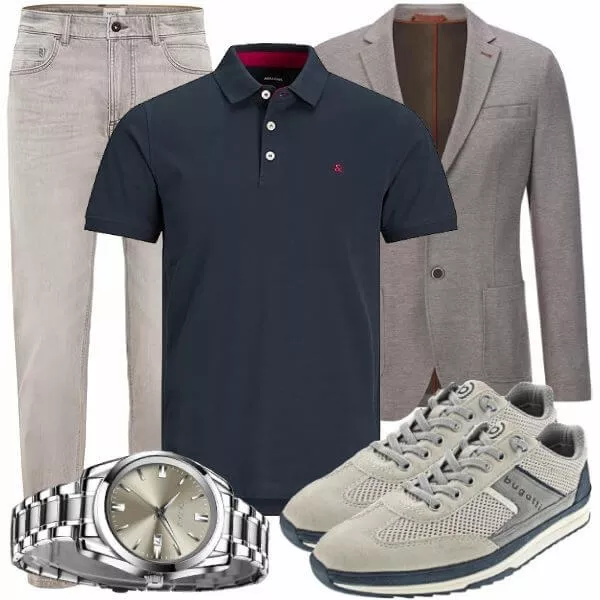 Herbst Outfits Männer Komplettoutfit