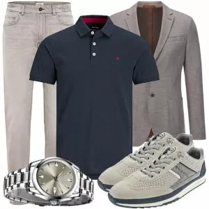 Herbst Outfits Männer Komplettoutfit