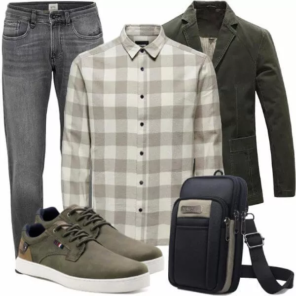 Herbst Outfits Komplette Outfit für Herren