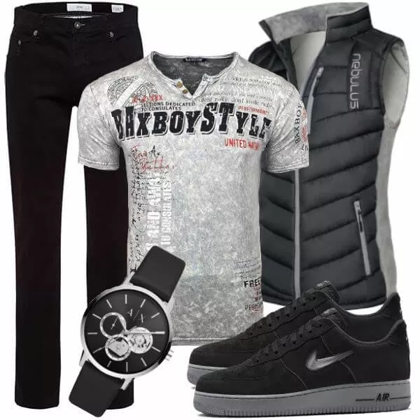 Casual Outfits Casual Outfit für Herren