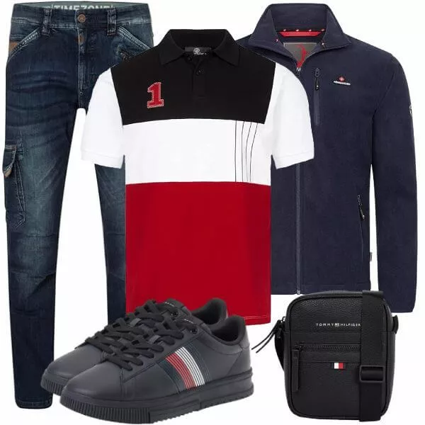 Herbst Outfits Herren Komplette Outfit
