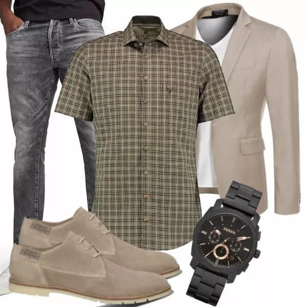 Business Outfits Männer Komplettoutfit