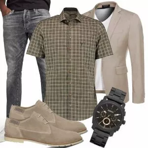 Business Outfits Männer Komplettoutfit