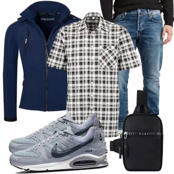 Herbst Outfits Komplette Outfit für Herren