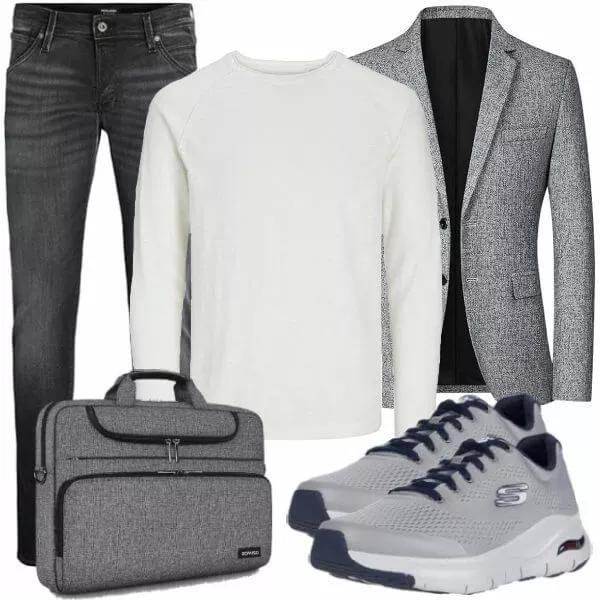 Business Outfits Männer Komplettoutfit