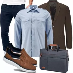 Business Outfits Modisches Büro Outfit