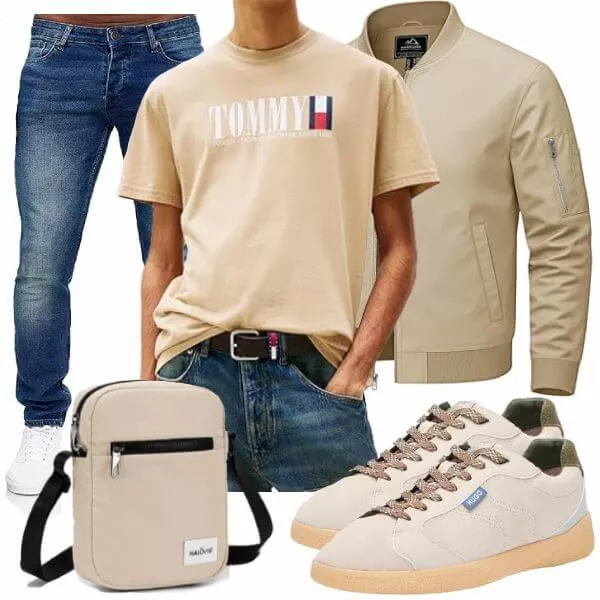 Herbst Outfits Komplette Outfit für Herren